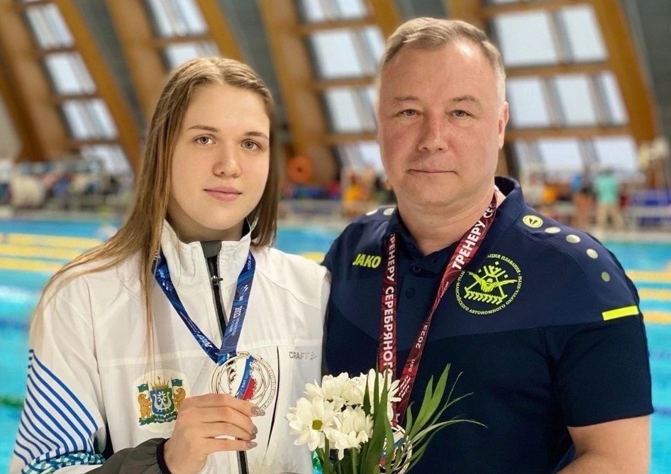 Елизавета Агапитова установила новый рекорд Югры по плаванию