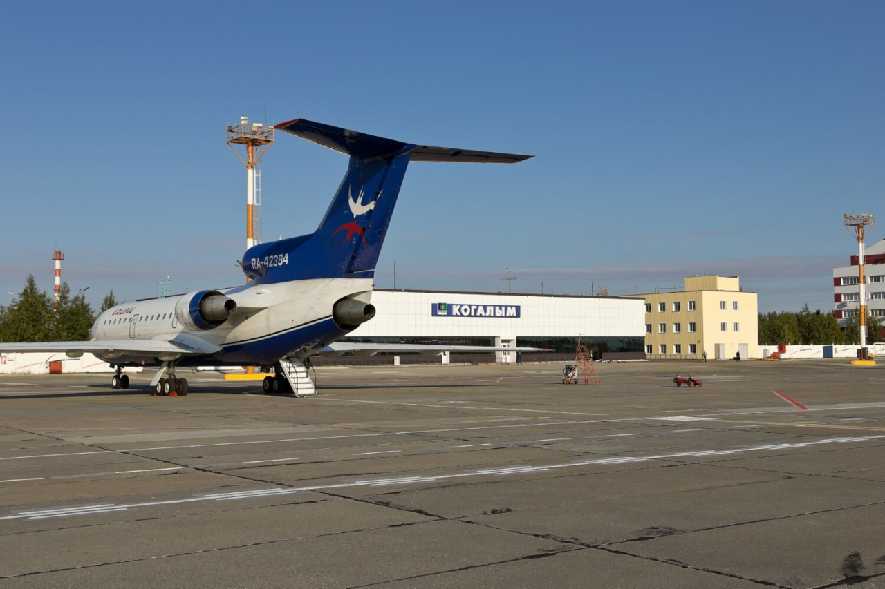 Когалымский аэропорт повышает качество обслуживания за счёт участие в Национальном проекте
