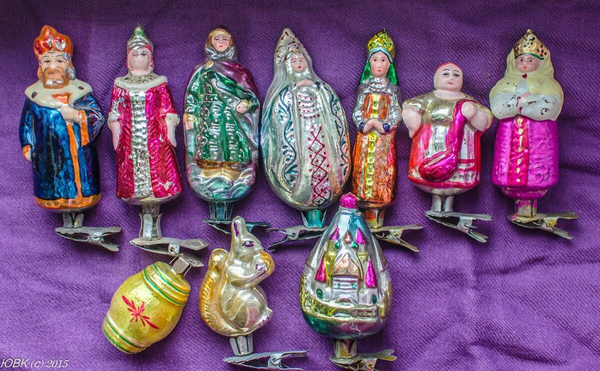 Коллекция ёлочных игрушек жительницы Ханты-Мансийска вошла в Книгу рекордов России