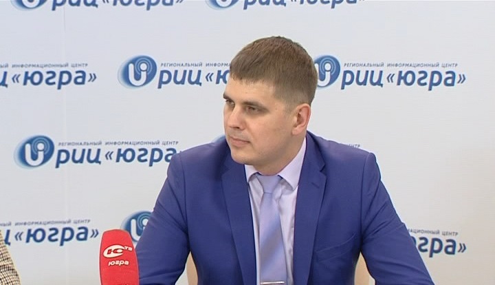 Пресс-конференция РИЦ "Югра" с Павлом Ципориным
