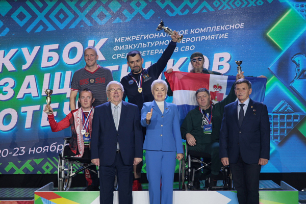 Шесть медалей привезли югорчане с турнира «Кубок Защитников Отечества»