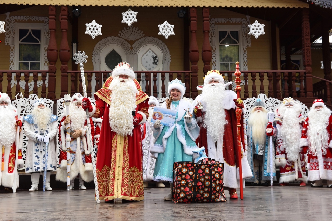 Дед Мороз из Сургута привёз из Великого Устюга «серебро»