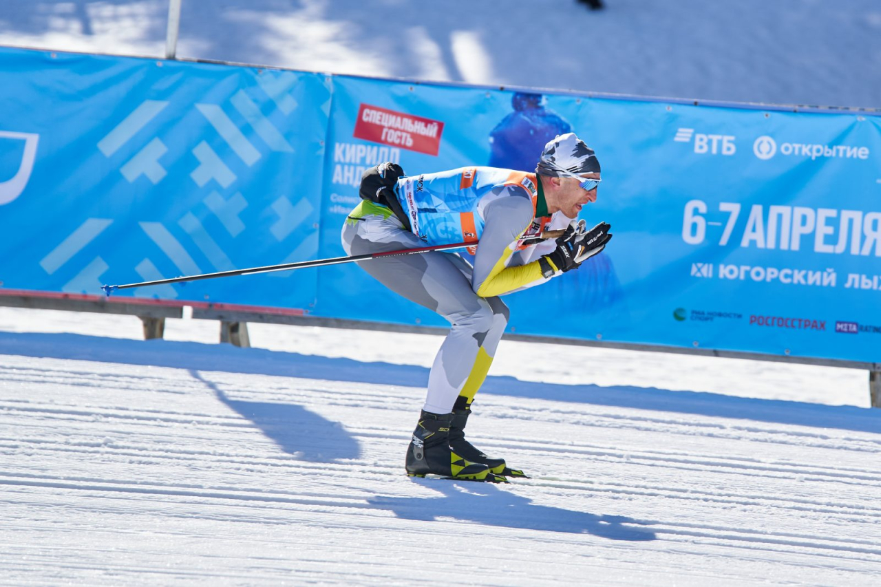 В Югре чествовали победителей второго дня Югорского лыжного марафона