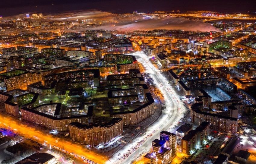 Сургут признали лучшим северным городом России