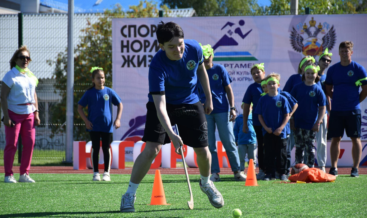 Первая «умная» спортивная площадка появилась в Югорске
