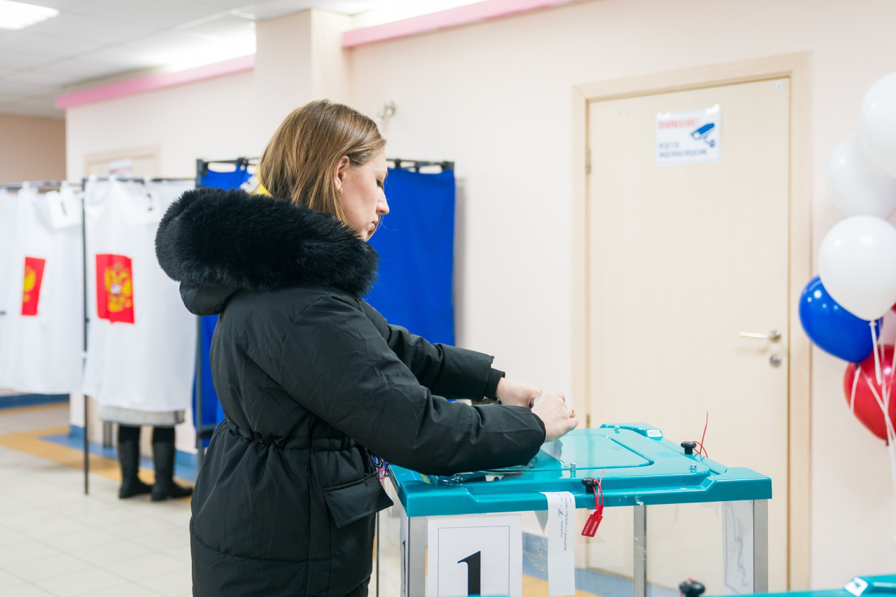 Выборы президента РФ в Югре перешагнули 80-процентный рубеж избирателей