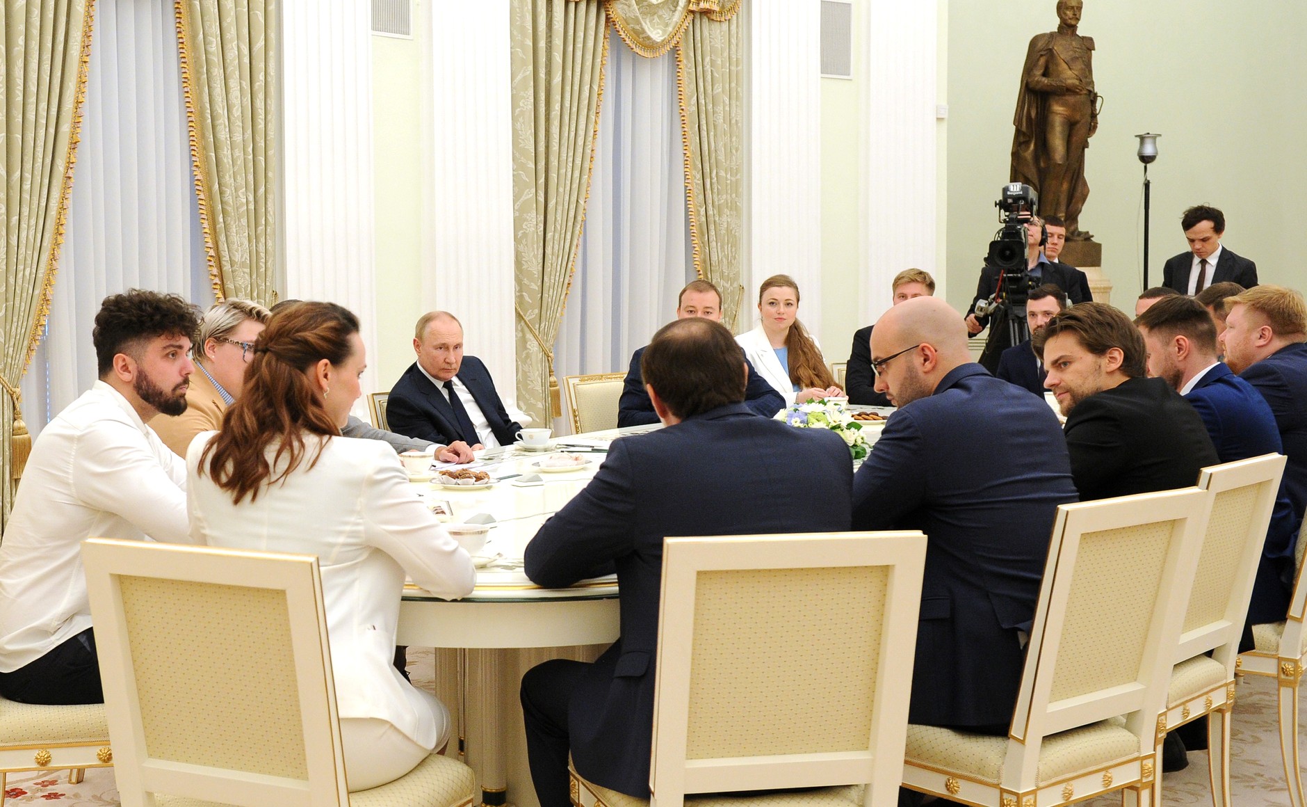 Победитель «Лидеров России» из Югры рассказал Владимиру Путину о важных проектах в регионе