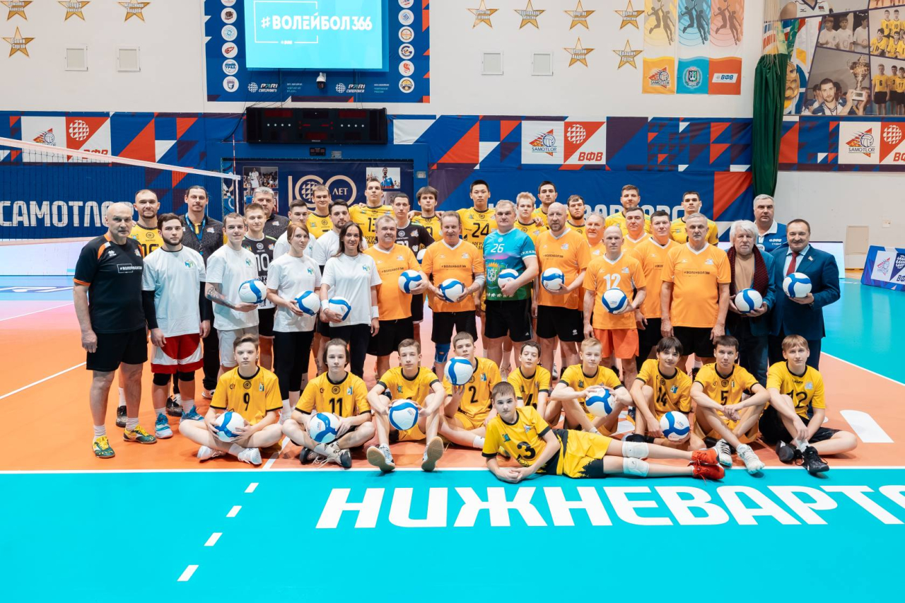 Нижневартовск претендует на звание центра развития волейбола в Югре