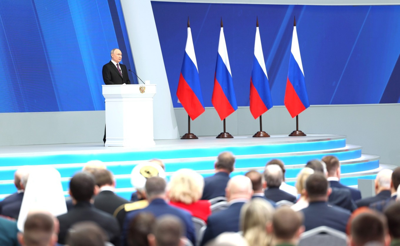 Владимир Путин дал старт национальному проекту «Семья»