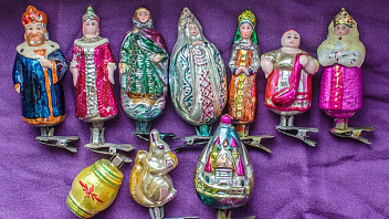 Коллекция ёлочных игрушек жительницы Ханты-Мансийска вошла в Книгу рекордов России