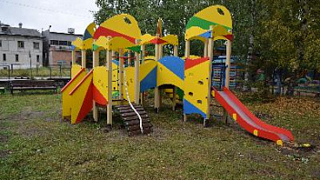 Пять новых детских площадок установят в Югорске