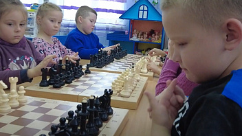 Югорчане оснастили 10 детсадов Макеевки инвентарём для занятий шахматами