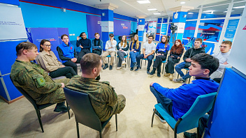 Ветеранов СВО из Югры приглашают в проект «Время Героев»