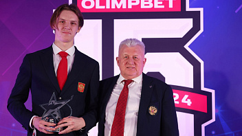 Югорский спортсмен стал лучшим вратарём Молодёжной хоккейной лиги