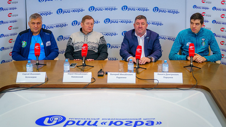 Брифинг РИЦ «Югра» на тему: «Кубок России по биатлону сезона 2022/2023»