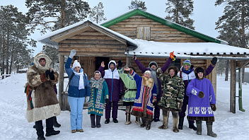 Стойбище ханты в Сургутском районе получило наивысшую оценку российского туристического онлайн-сервиса 
