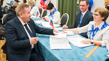 Спикер думы Югры Борис Хохряков прокомментировал предварительные результаты выборов