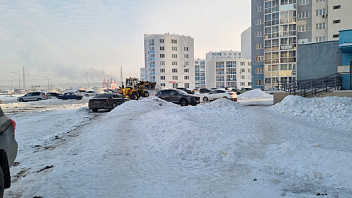 В Югре народные контролёры начали собирать базу неочищенных от снега мест