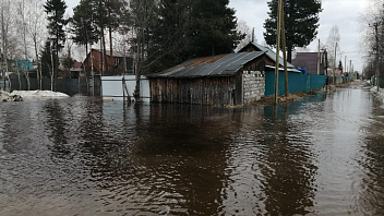 В правительстве Югры обсудили паводковую ситуацию