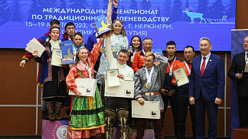 Югорчане покорили пьедестал международного чемпионата по традиционному оленеводству