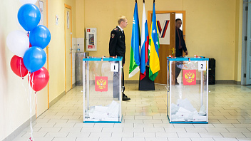 К 15.00 в Югре проголосовали 58 процентов избирателей