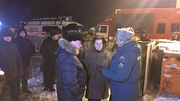 Наталья Комарова выразила соболезнование семьям погибших в Нижневартовске