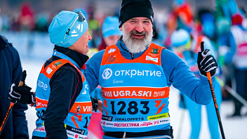 На Югорском лыжном марафоне выступит 83-летний участник