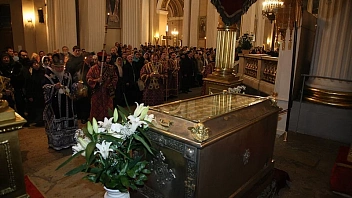 Православная святыня переедет из Санкт-Петербурга в Нижневартовск