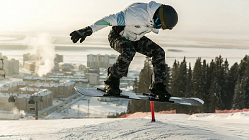 Сноубордист из Югры взял два «золота» на Кубке России