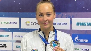 Югорская спортсменка Анна Егорова стала чемпионкой России по плаванию 