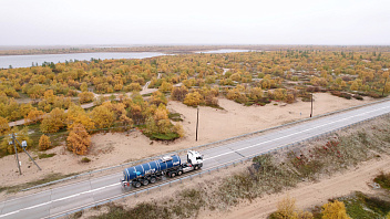 В Заполярье будут строить дороги из материалов «Газпромнефть - Битумные материалы» 
