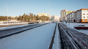 В Сургуте разгрузят въезд в город благодаря запуску движения по новой дороге