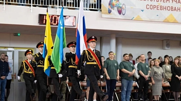 В Сургуте стартовал II этап соревнований среди ветеранов СВО
