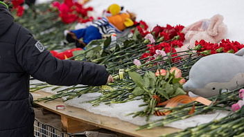 Югорчане примут участие в акциях памяти о жертвах теракта в Красногорске