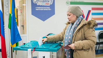 К полудню третьего дня выборов проголосовали 74 процента югорских избирателей