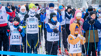 «Лыжня России» в Югре побила рекорд по количеству участников
