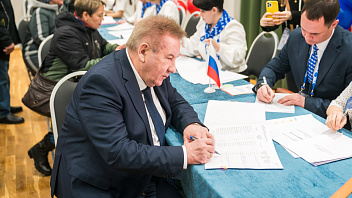 Спикер думы Югры Борис Хохряков призвал югорчан на выборы