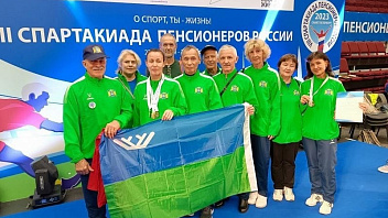 Пенсионерка из Югры установила рекорд России по отжиманиям