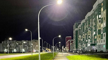 Строительство важного участка дороги завершили в Нижневартовске 