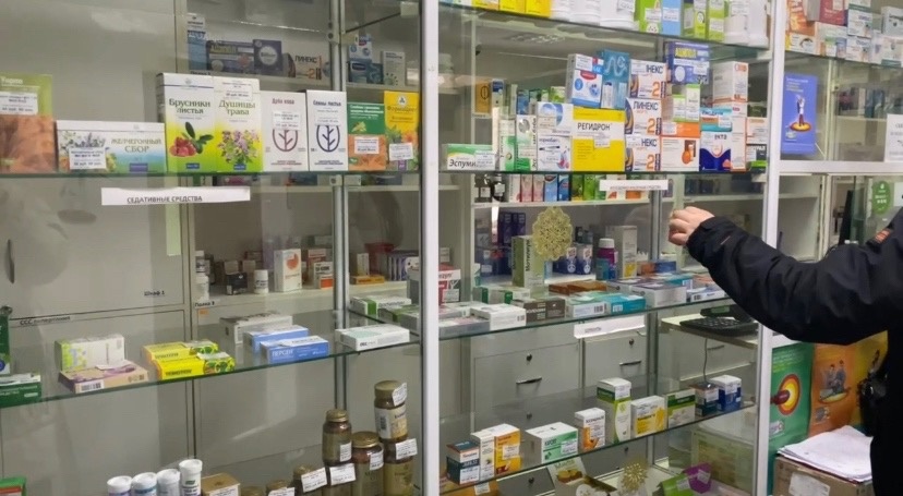 Аптеки Сургута накажут за безрецептурную продажу препаратов