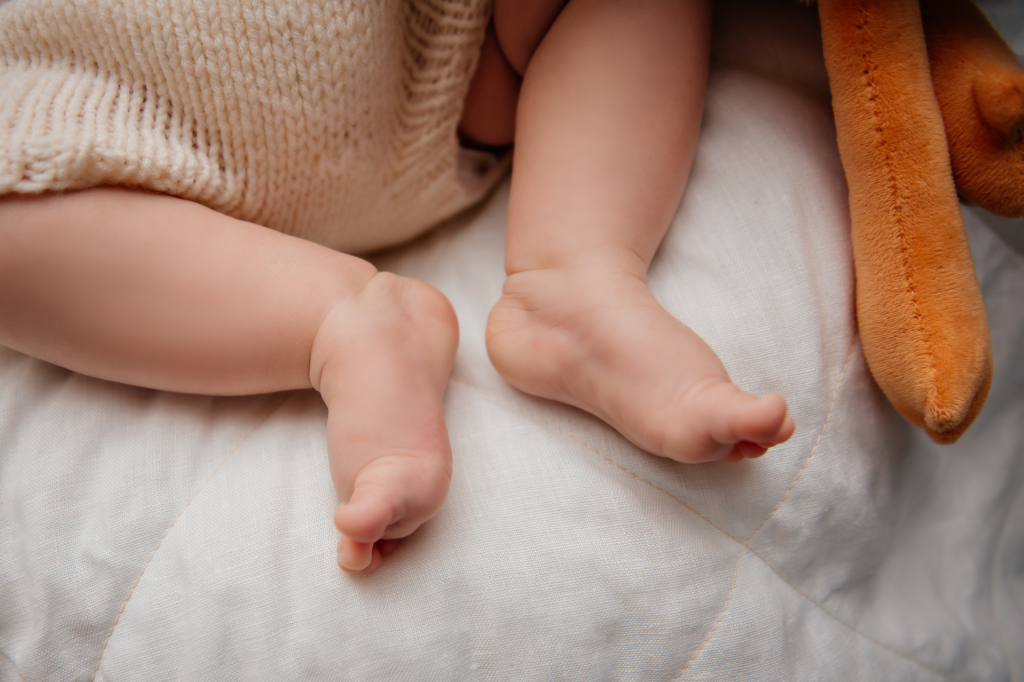 Сотый новорожденный в Лангепасе стал пятым ребёнком в семье