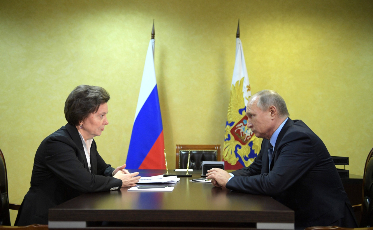 Губернатор Югры поддержала выдвижение Путина на новый президентский срок