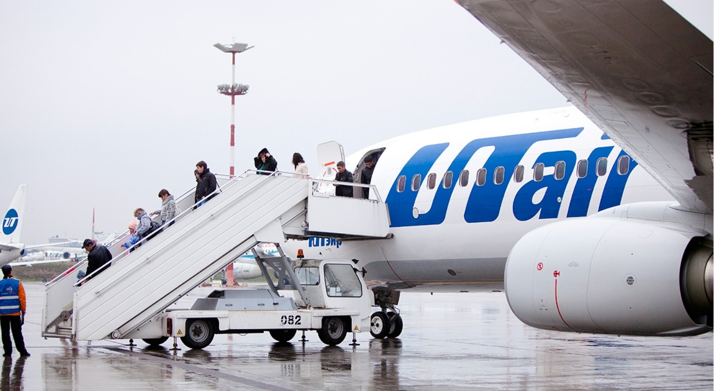 С лета из Нижневартовска будут летать самолёты «ЮТэйр» в Красноярск 