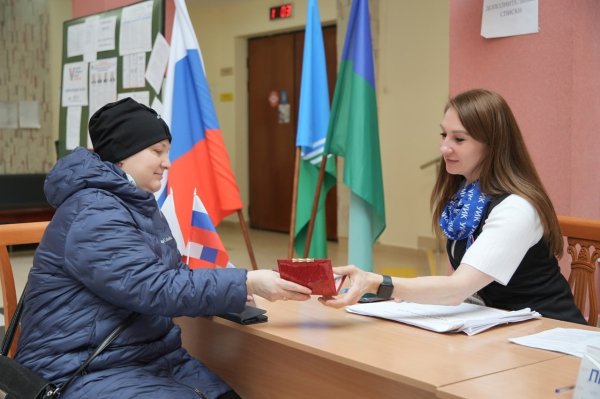 В Югорске подвели итоги выборов Президента России