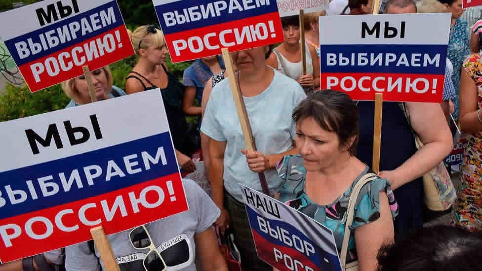 Волонтеры и общественники Югры поддерживают референдум на Донбассе и освобожденных территориях Украины