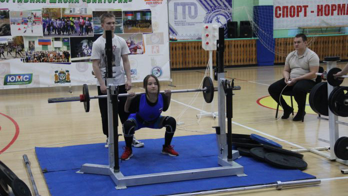 В Берёзово прошёл новогодний турнир для юных атлетов