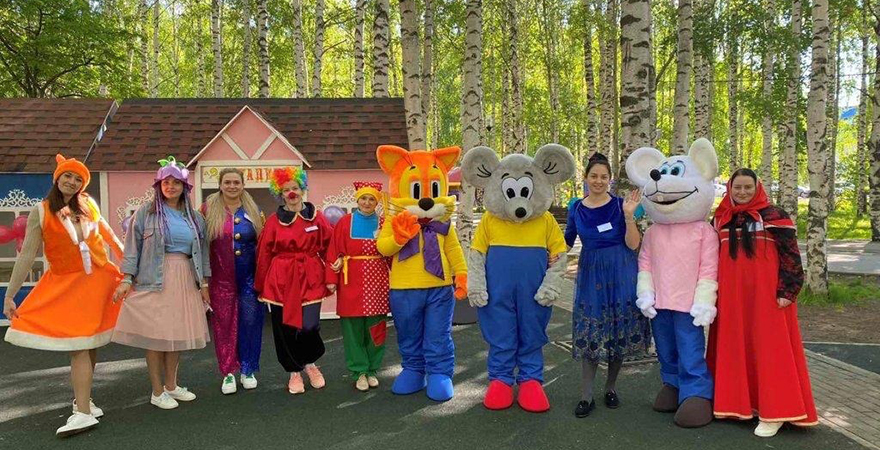 В Ханты-Мансийске всё лето будут работать мастер-классы для дошкольников