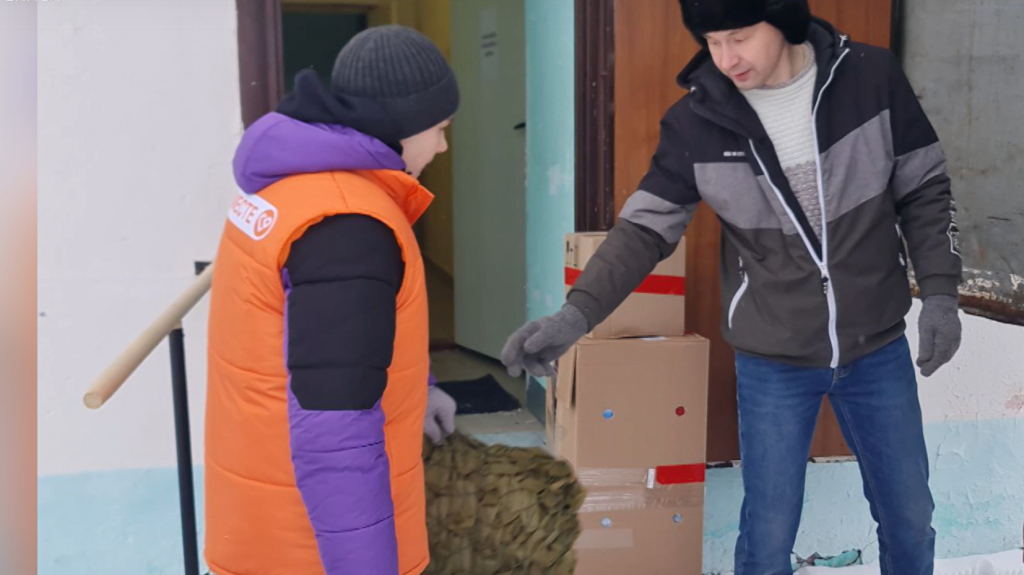 Жители Лангепаса собрали более 1,5 тонны гуманитарной помощи участникам спецоперации