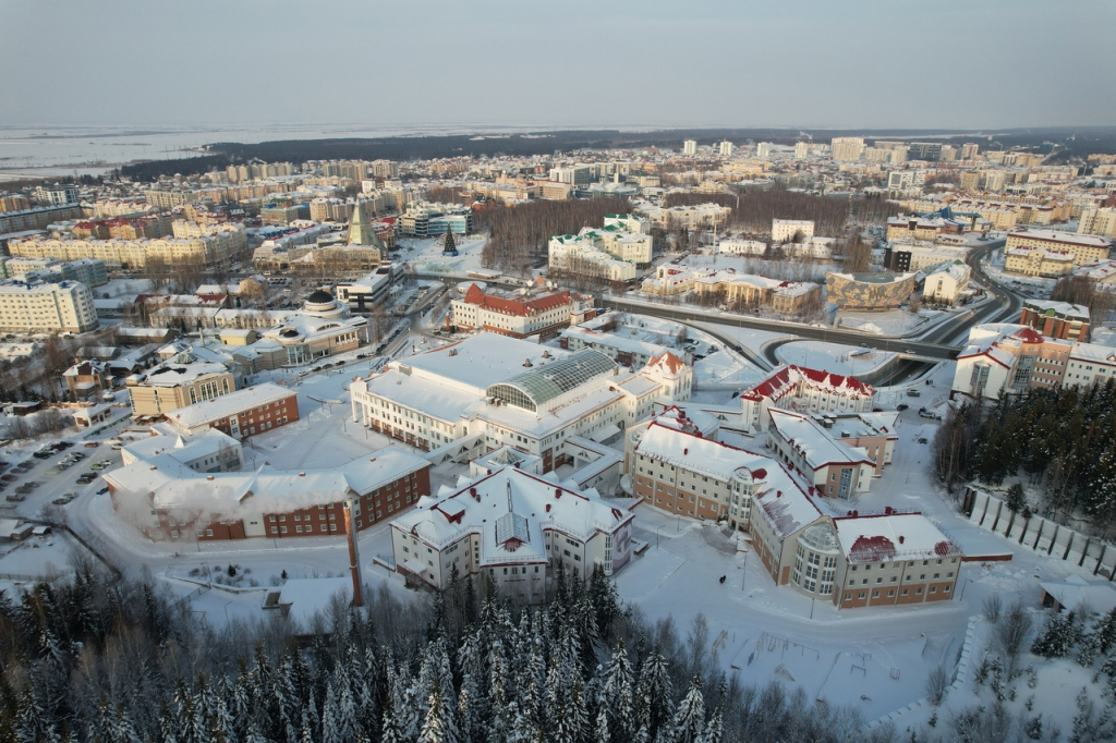 Четыре города признаны одними из комфортных для жизни в России