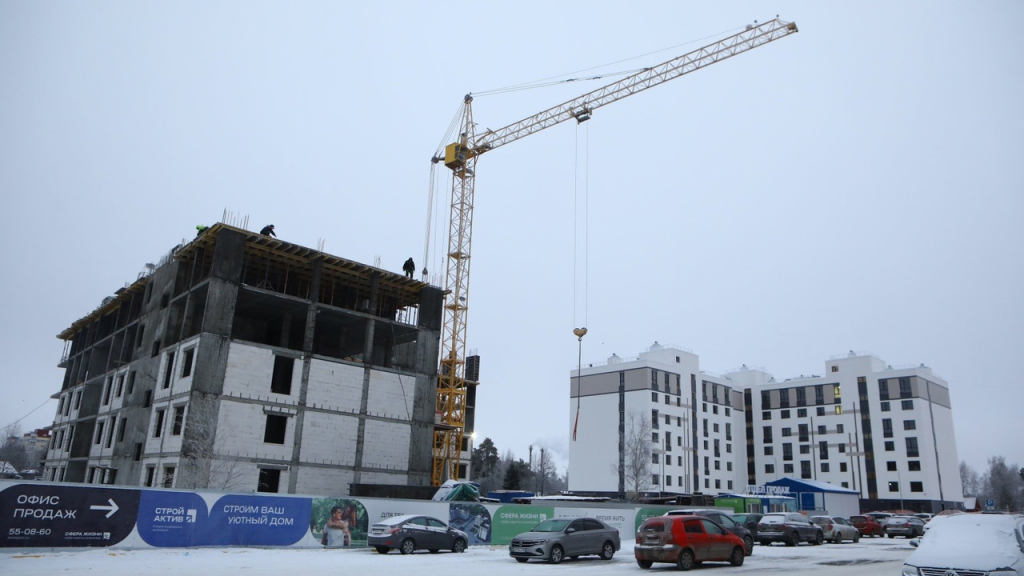 В Сургутском районе перевыполнили план по вводу жилья
